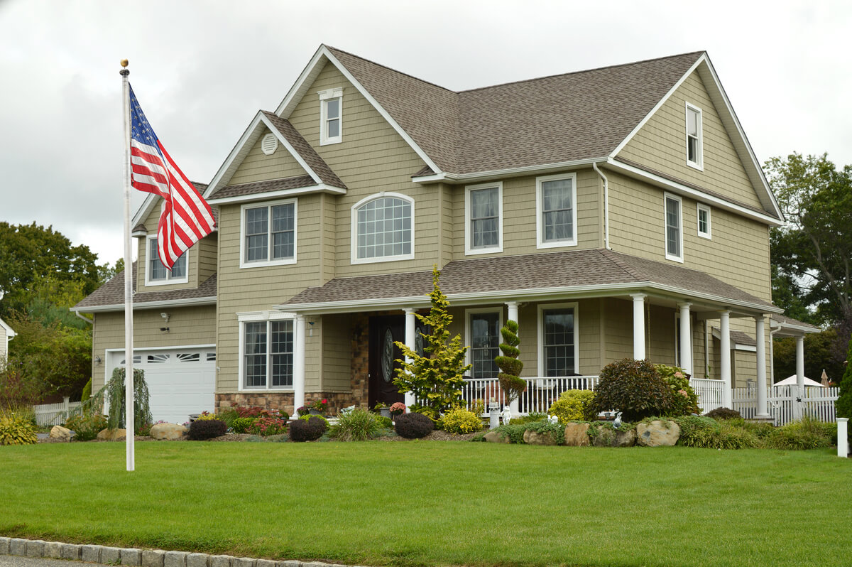 house